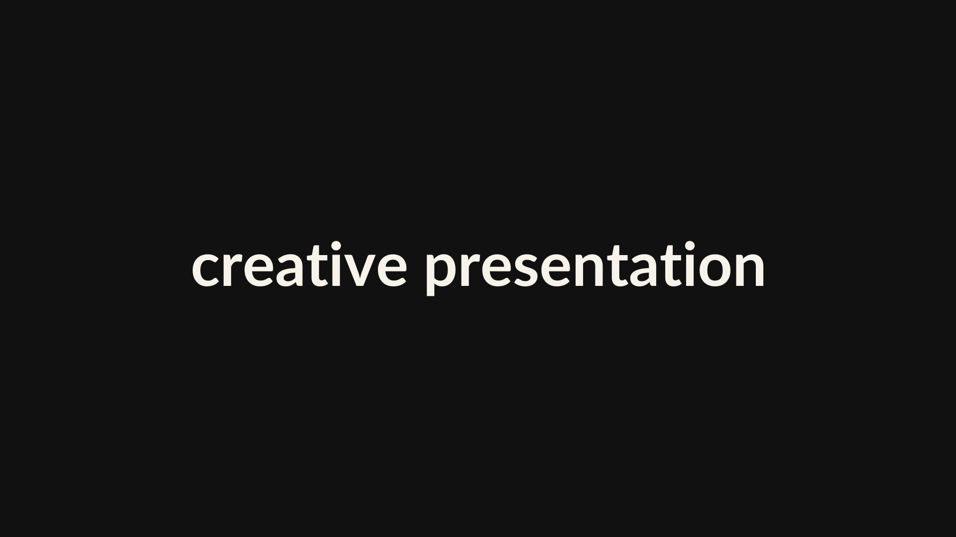 Conceptual design visual