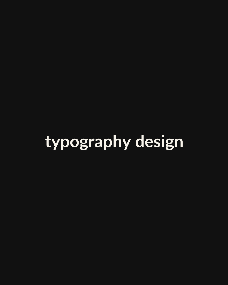 Conceptual digital visual
