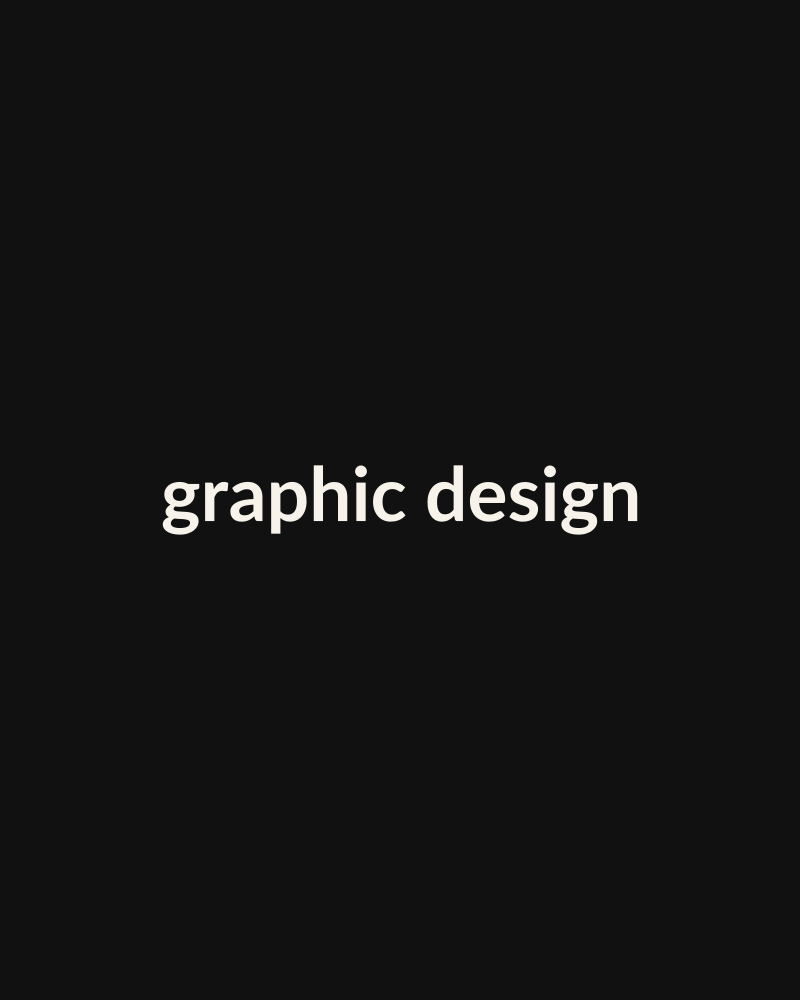 Conceptual packaging visual